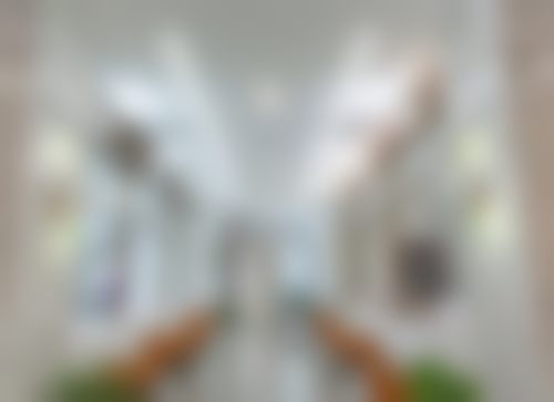 徐州医科汇美美容医院植发科走廊